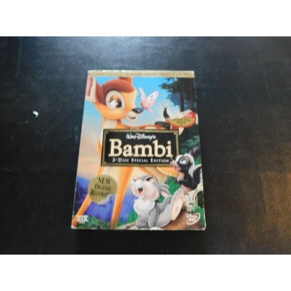 Bambi Platinum Edition Disney 2 Disc Special Edition - Picture 1 of 1